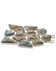 Abalone cluster pendant