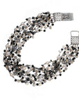 silver necklace