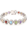 Jonas color stone bracelet