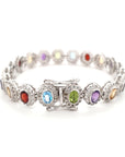 Jonas color stone bracelet