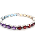 Iawson color stone bracelet