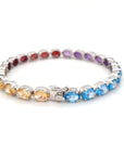 Iawson color stone bracelet