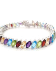 Grady color stone bracelet