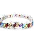 Grady color stone bracelet