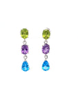 Rowan Color Stone Earrings