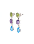 Rowan Color Stone Earrings