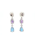 Rowan Color Stone Earrings