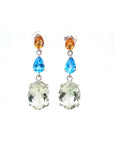Crew Color Stone Earrings