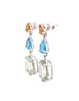 Crew Color Stone Earrings