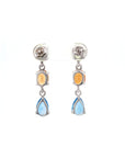 Brecken Color Stone Earrings