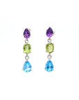 Maxton Color Stone Earrings