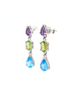 Maxton Color Stone Earrings