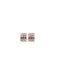 Dashiell Color Stone Earrings