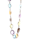 Kash color stone necklace