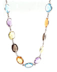 Kash color stone necklace