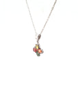 Axton Multi Stone and Diamond Pendant