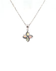 Axton Multi Stone and Diamond Pendant