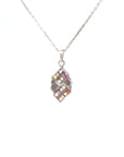 Crosby Sapphire and Diamond Pendant