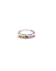 Declan Multi Sapphire Ring
