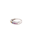 Declan Multi Sapphire Ring