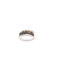 Bishop Multi Stone Ring
