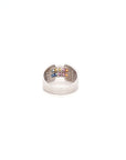 Maverick Sapphire and Diamond Ring
