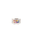 Maverick Sapphire and Diamond Ring
