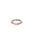Axel Multi Gemstones silver 925 ring