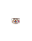 Avrum Multi Stone Ring