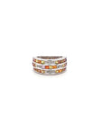 Ledger Color Stone Ring