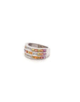 Ledger Color Stone Ring