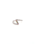 Kai Multi Stone Ring