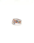 Emmett Sapphire and Diamond Ring