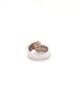 Emmett Sapphire and Diamond Ring