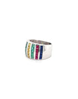 Easton Multi Stone Ring