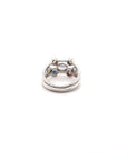 Ace color stone ring