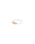 Vance Multi-stone Tourmaline Ring