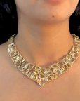Solara Citrine Silver 925 Necklace