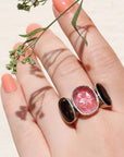 Two Tone Tourmaline Ring for Women