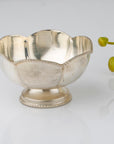 Enticing sterling silver bowl
