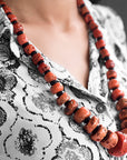 coral necklace, boho necklace, Silver Necklaces, Earrings, Rings, Bangles, Pendants, And Anklets, Shop, Online, Beauty, Collections, Jewelry store near me, Coral, Buy online jewelry, Buy rings online, Buy earrings online, Buy necklace online, Buy pendant
