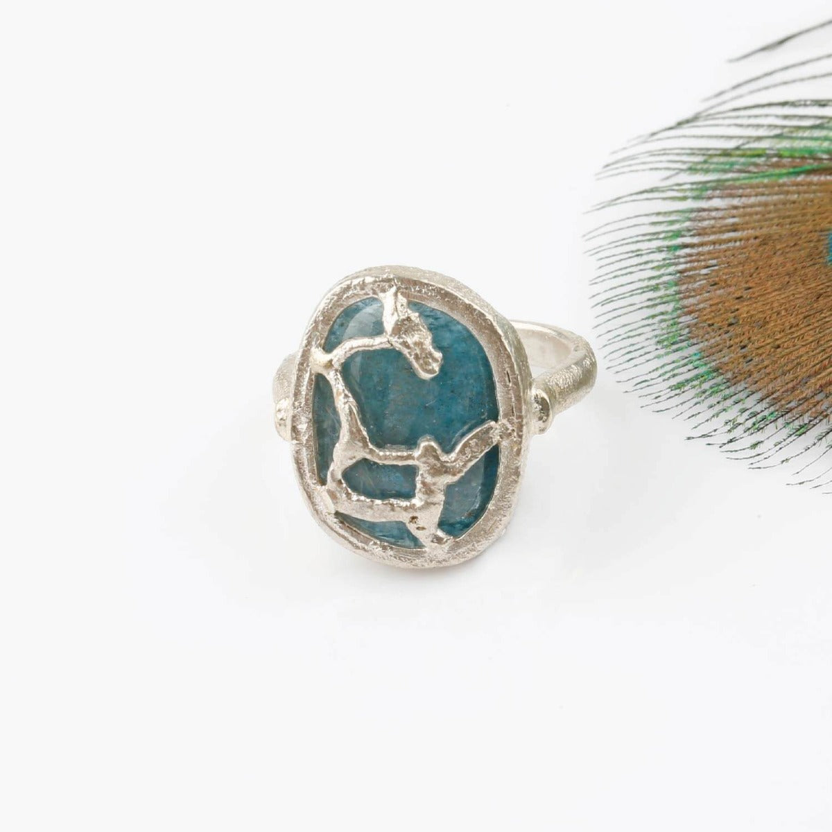 kyanite ring