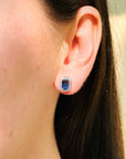 Daeu Sapphire Earrings