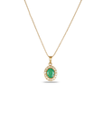 Kei Emerald Pendant