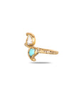Rosh Multistone Ring