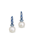 Riri Pearl & Sapphire Earrings