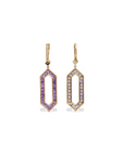 Naru Amethyst Earrings