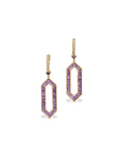 Naru Amethyst Earrings