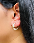 Moa Rainbow Moonstone Earrings
