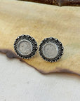 Eklavya Traditional Silver 925 Earrings